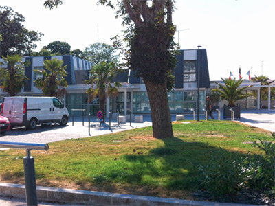 Mairie Bénodet Hotel de ville