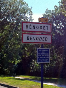 Bienvenue Bénodet Benonded