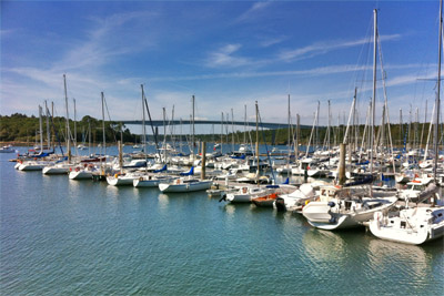 Port de plaisance de Bénodet